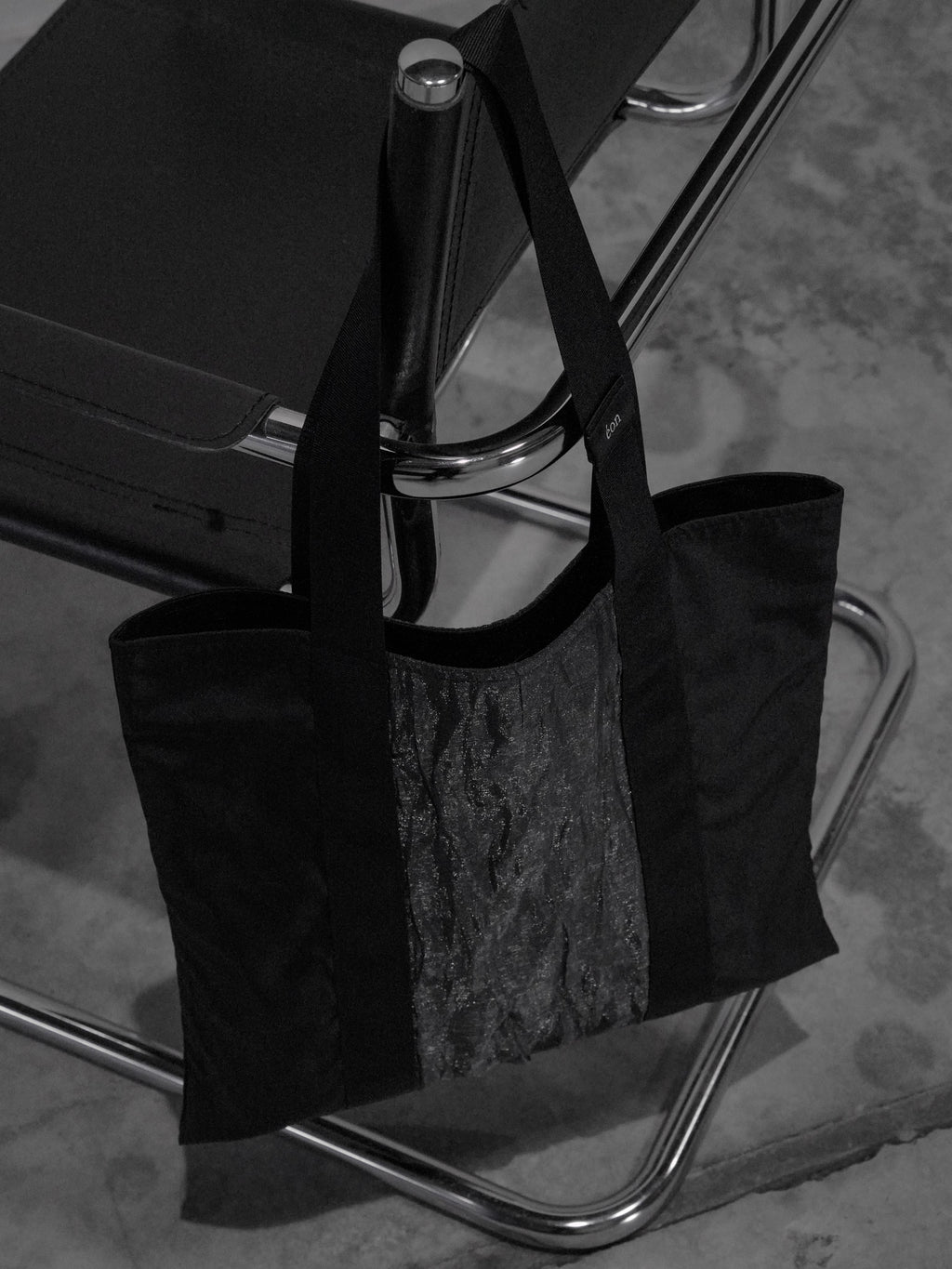 SAC MÉTAL OUTRENOIR