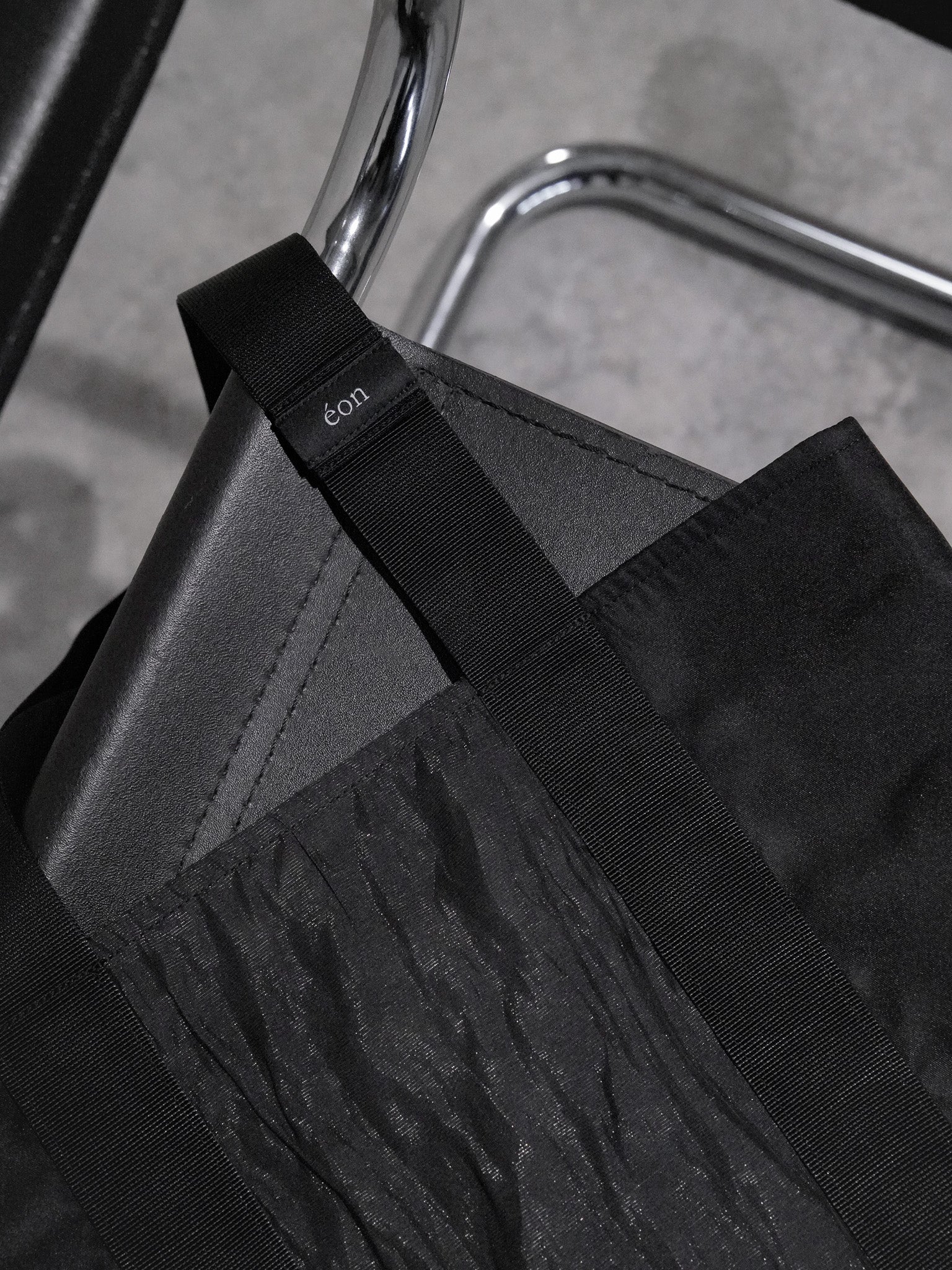 SAC MÉTAL OUTRENOIR